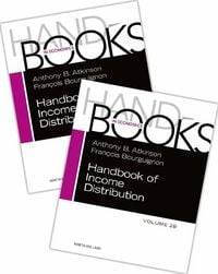 Produktbild: Handbook of Income Distribution