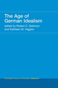 Produktbild: The Age of German Idealism