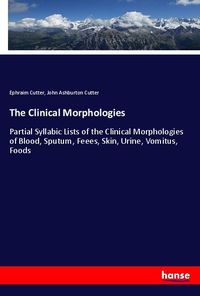 Produktbild: The Clinical Morphologies