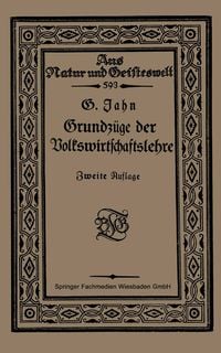 Produktbild: Grundz&uuml;ge der Volkswirtschaftslehre