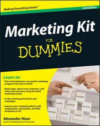 Produktbild: Marketing Kit for Dummies