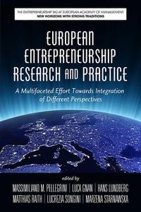 Produktbild: European Entrepreneurship Research and Practice