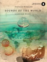 Produktbild: Sounds of the World: 12 Guitar Duets by Stephan Bormann with Online Audio & Extra Documents