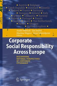 Produktbild: Corporate Social Responsibility Across Europe