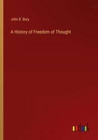 Produktbild: A History of Freedom of Thought