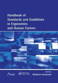 Produktbild: Handbook of Standards and Guidelines in Ergonomics and Human Factors