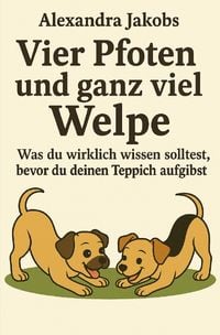 Produktbild: Vier Pfoten und ganz viel Welpe