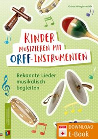 Produktbild: Kinder musizieren mit Orff-Instrumenten