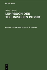 Produktbild: Technische Elastizit&auml;tslehre