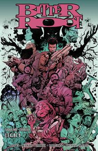 Produktbild: Walker, D: Bitter Root Volume 3: Legacy