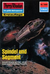 Produktbild: Perry Rhodan 1685: Spindel und Segment