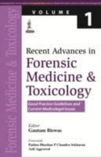 Produktbild: Recent Advances in Forensic Medicine and Toxicology Volume 1