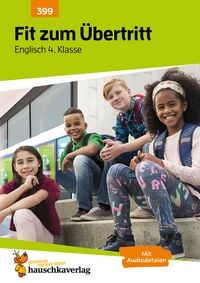 Produktbild: &Uuml;bungsheft Fit zum &Uuml;bertritt - Tests in Englisch 4. Klasse