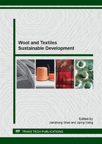 Produktbild: Wool and Textiles Sustainable Development