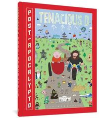 Bild vom Artikel Post-apocalypto: The Graphic Novel vom Autor Tenacious D.