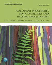 Produktbild: Assessment Procedures for Counselors and Helping Professionals
