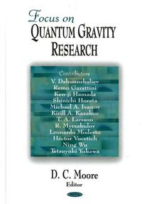 Produktbild: Focus on Quantum Gravity Research