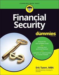 Produktbild: Financial Security For Dummies