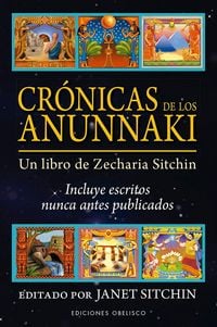 Produktbild: Cr&oacute;nicas de los anunnaki : un libro de Zecharia Sitchin