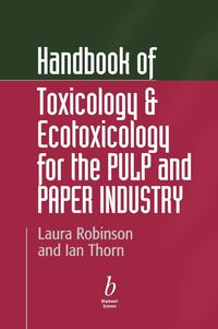 Produktbild: Handbook of Toxicology and Ecotoxicology for the Pulp and Paper Industry