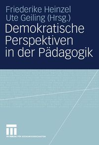 Produktbild: Demokratische Perspektiven in der P&auml;dagogik