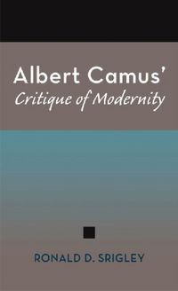 Produktbild: Albert Camus Critique Of Moder