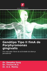 Produktbild: Gen&oacute;tipo Tipo II fimA de Porphyromonas gingivalis