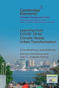 Produktbild: Learning from COVID-19 for Climate-Ready Urban Transformation