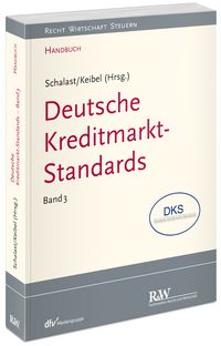 Produktbild: Handbuch Deutsche Kreditmarkt-Standards