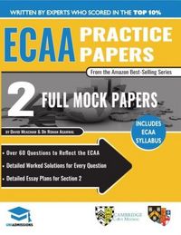 Produktbild: Meacham, D: ECAA Practice Papers