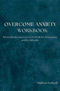 Produktbild: Overcome Anxiety Workbook