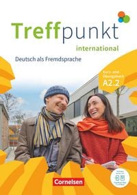Produktbild: Treffpunkt. Deutsch als Zweitsprache in Alltag & Beruf A2. Teilband 02 - Internationale Ausgabe - Kursbuch und Übungsbuch