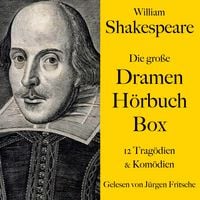 Produktbild: William Shakespeare: Die gro&szlig;e Dramen H&ouml;rbuch Box