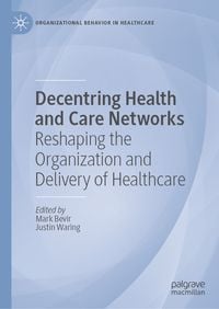 Produktbild: Decentring Health and Care Networks