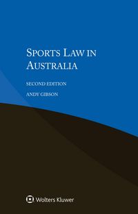 Produktbild: Sports Law in Australia