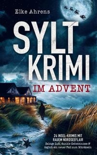 Produktbild: Syltkrimi im Advent: 24 Insel-Krimis mit rauem Nordseeflair