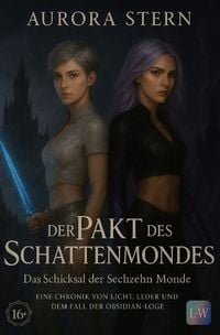 Produktbild: Der Pakt des Schattenmondes - Das Schicksal der Sechzehn Monde "Eine Chronik von Licht, Leder und dem Fall der Obsidian-Loge"