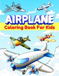 Produktbild: Airplanes Coloring Book For Kids