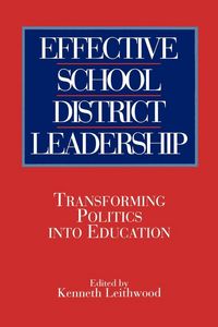 Produktbild: Effective School District Leadership