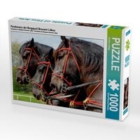 Produktbild: Percherons der Bergquell Brauerei L&ouml;bau (Puzzle)