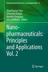 Produktbild: Nanopharmaceuticals: Principles and Applications Vol. 2