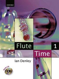 Produktbild: Denley, I: Flute Time 1 (book + CD)