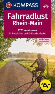 Produktbild: KOMPASS Fahrradlust Rhein-Main