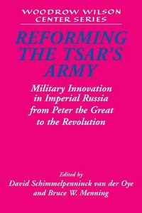 Produktbild: Reforming the Tsar's Army