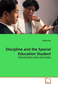 Produktbild: Zilz, W: Discipline and the Special Education Student