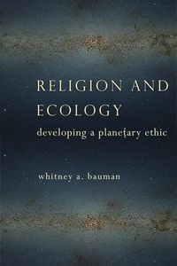 Produktbild: Bauman, W: Religion and Ecology
