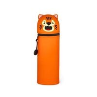 Produktbild: Legami 2-in-1-Federm&auml;ppchen aus Silikon - Kawaii - Tiger