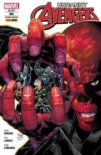 Produktbild: Uncanny Avengers 5 - In den Klauen von Red Skull