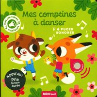 Produktbild: Mes comptines &agrave; danser