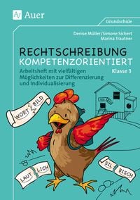 Produktbild: Rechtschreibung kompetenzorientiert - Klasse 3 AH